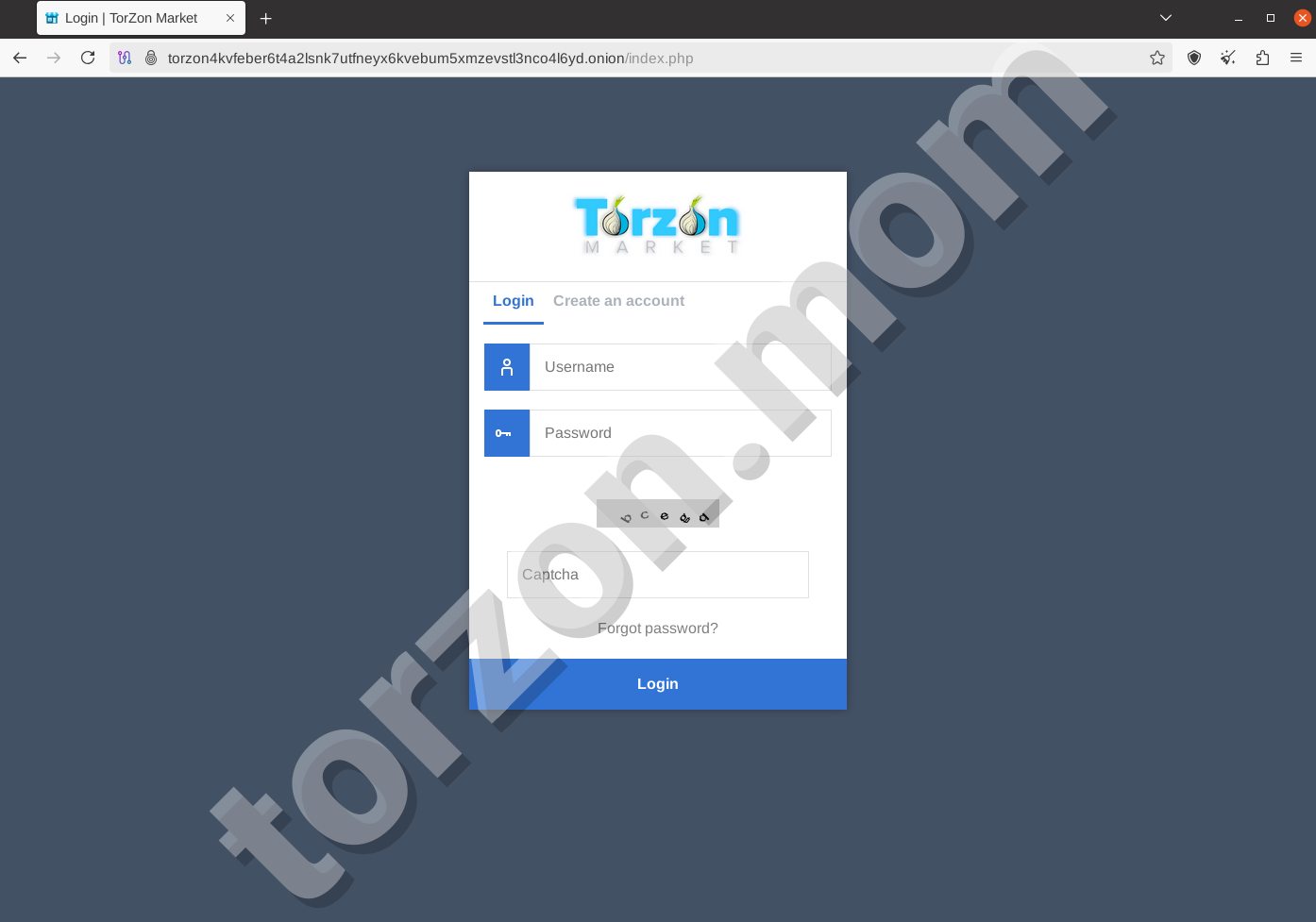 Torzon Market Secure Login - Onion Access